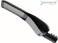डुअलरे S4 सीरीज 150W मॉड्यूलर डिजाइन एलईडी स्ट्रीट लाइट फिक्स्चर 140lmW 5 साल की वारंटी के साथ