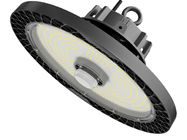 240W HB4 प्लग करने योग्य मोशन सेंसर UFO हाई बे 160LPW दक्षता CRI&gt; 80Ra 0 / 1-10V DALI डिमिंग