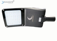 Dualrays S4 सीरीज 180W 5 साल की वारंटी आउटडोर एलईडी स्ट्रीट लाइट IP66 चिकना और चमकदार प्रसंस्करण